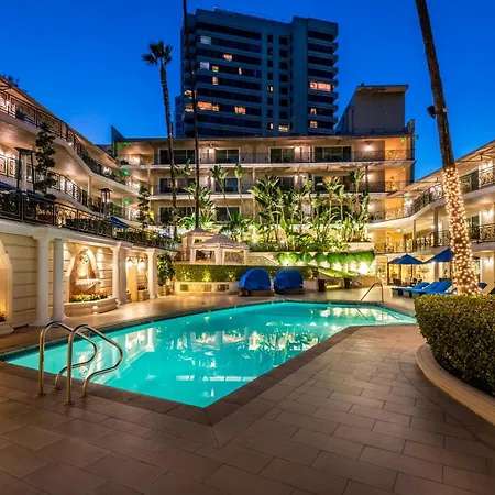 Beverly Hills Plaza Hotel & Spa-2